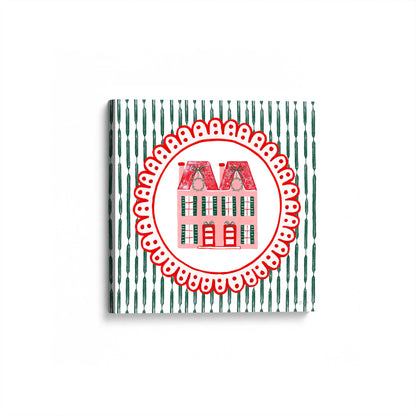 [Color:Stretched Canvas], Picture of art at an angle