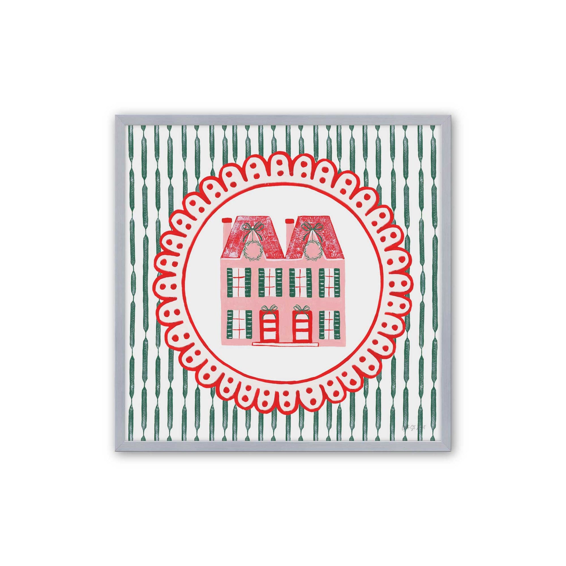 [Color:Polished Chrome], Picture of art in a Polished Chrome frame