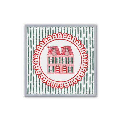 [Color:Polished Chrome], Picture of art in a Polished Chrome frame