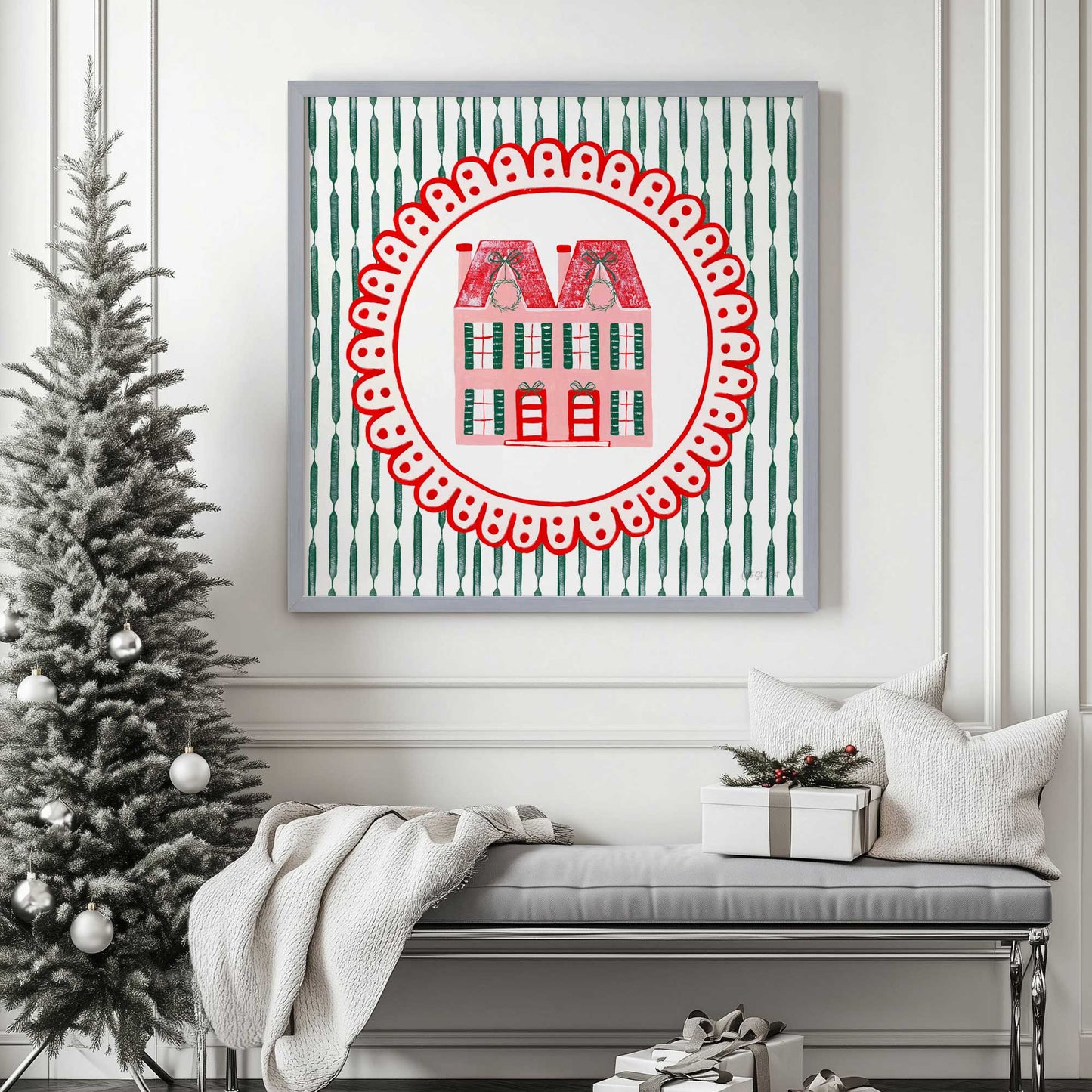 [LIFESTYLE],[SPECIAL],Picture of art in a room