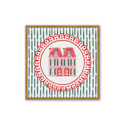 [Color:Polished Gold], Picture of art in a Polished Gold frame