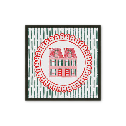 [Color:Satin Black], Picture of art in a Satin Black frame