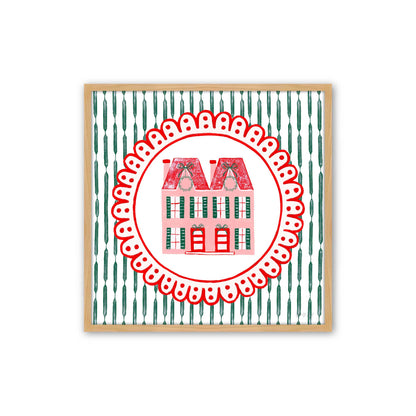 [Color:American Maple], Picture of art in an American Maple frame