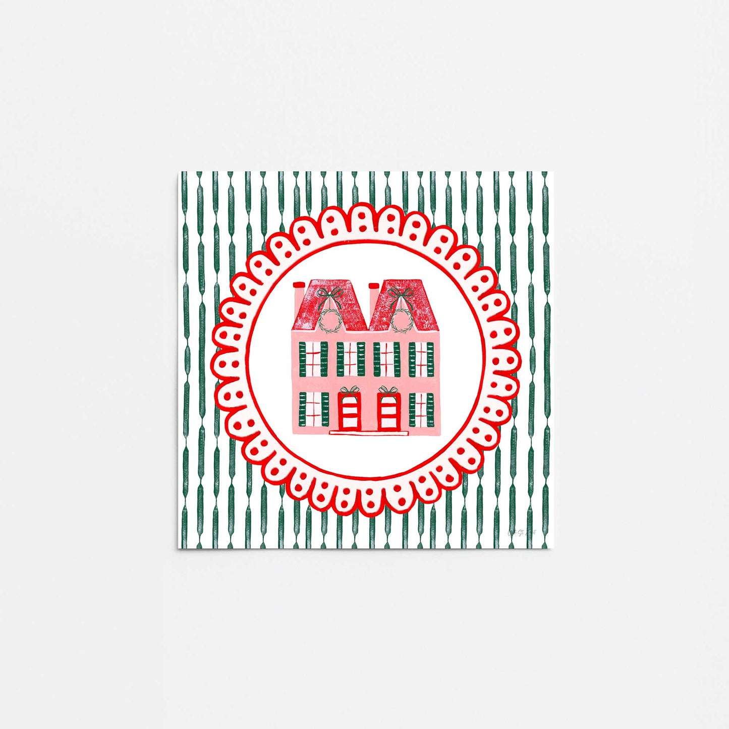 [Color:Rolled Print], Picture of close up of art