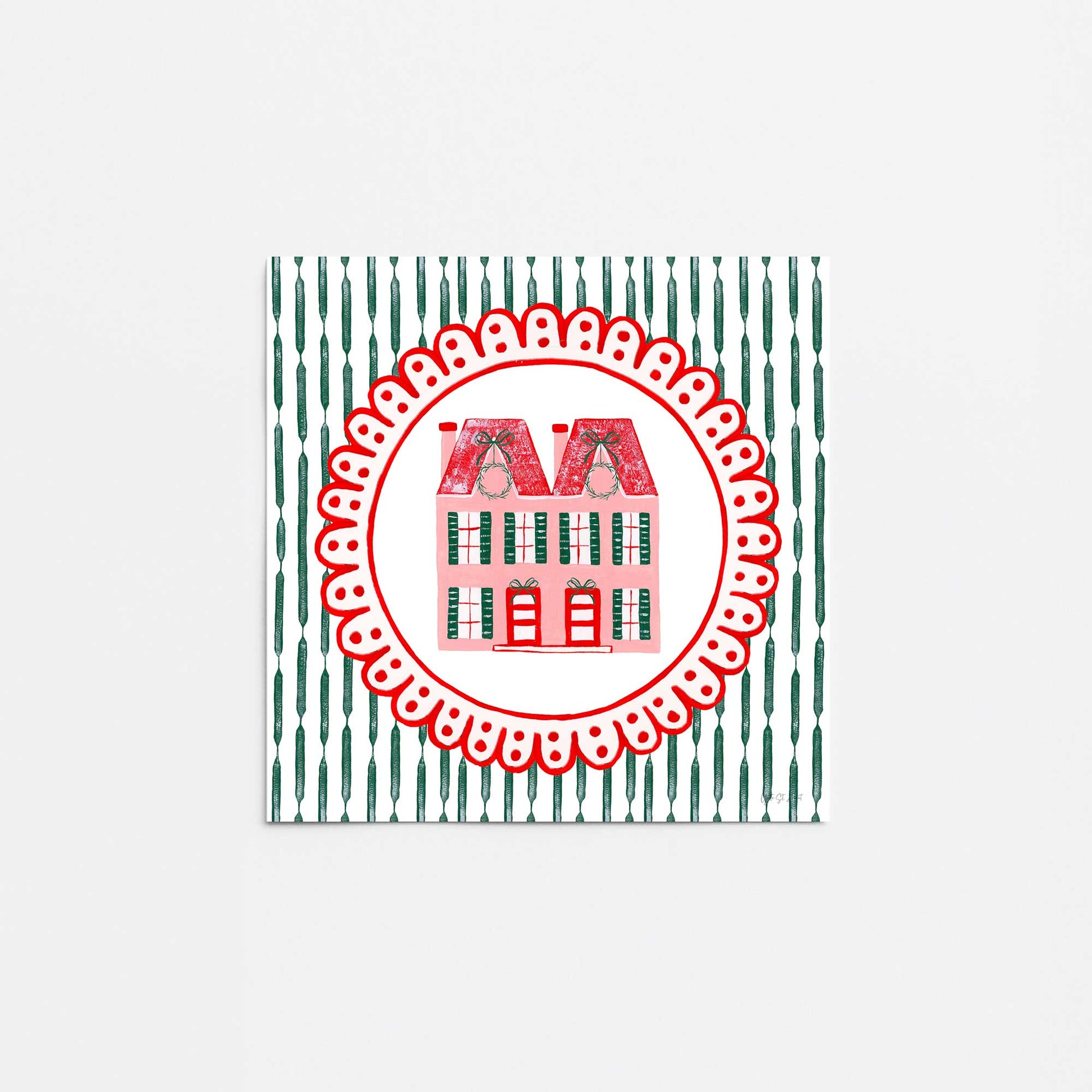 [Color:Rolled Print], Picture of close up of art