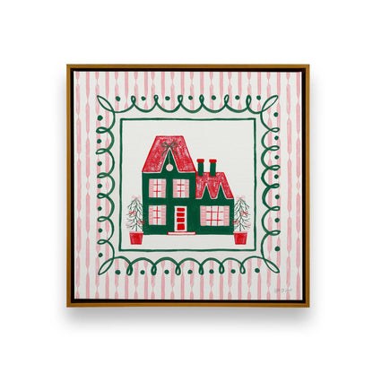 [Color:Polished Gold], Picture of art in a Polished Gold frame