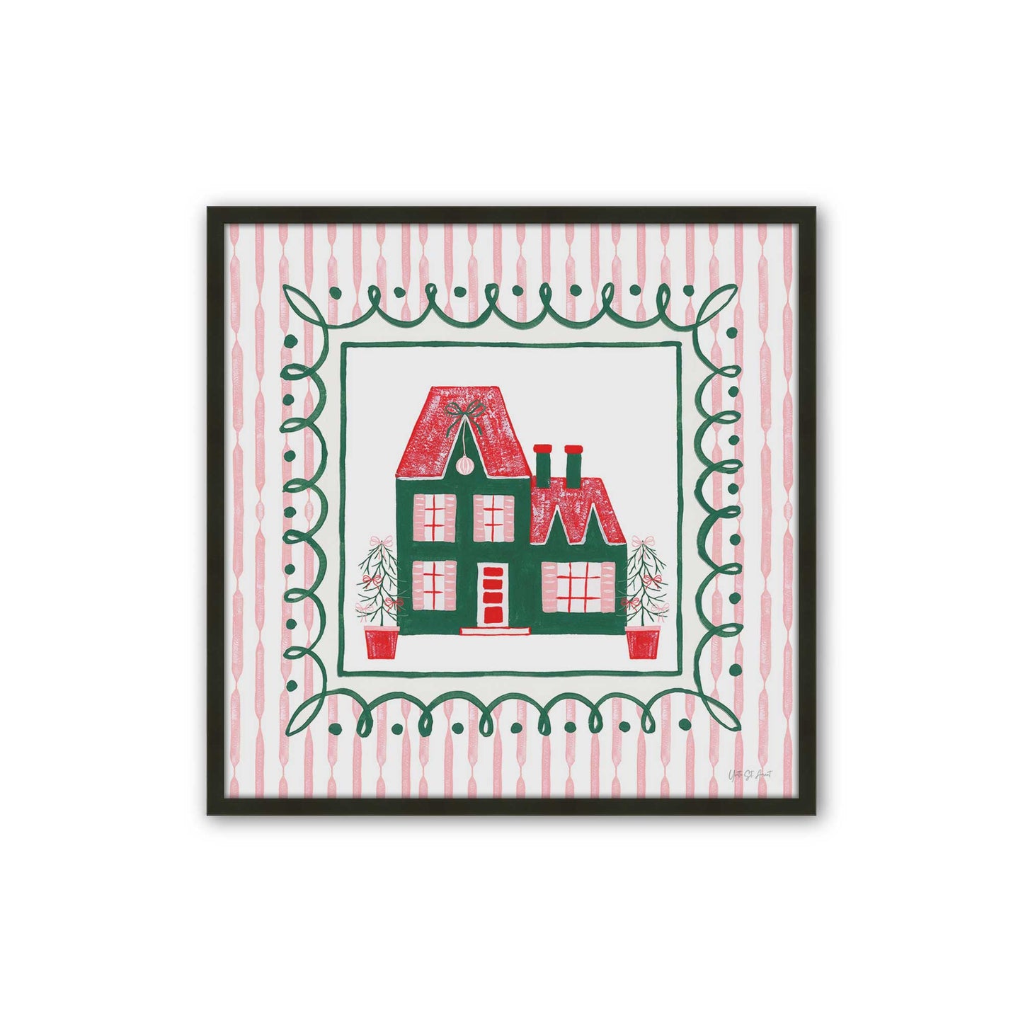 [Color:Satin Black],Front image of the art