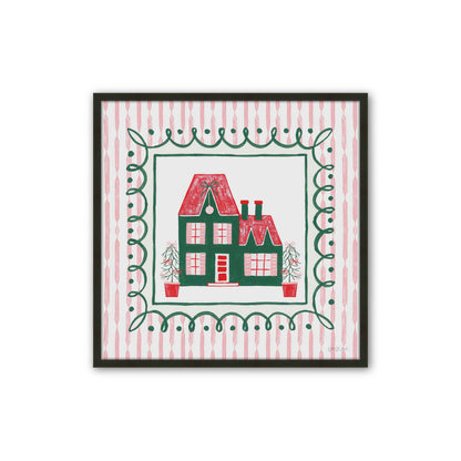 [Color:Satin Black], Picture of art in a Satin Black frame