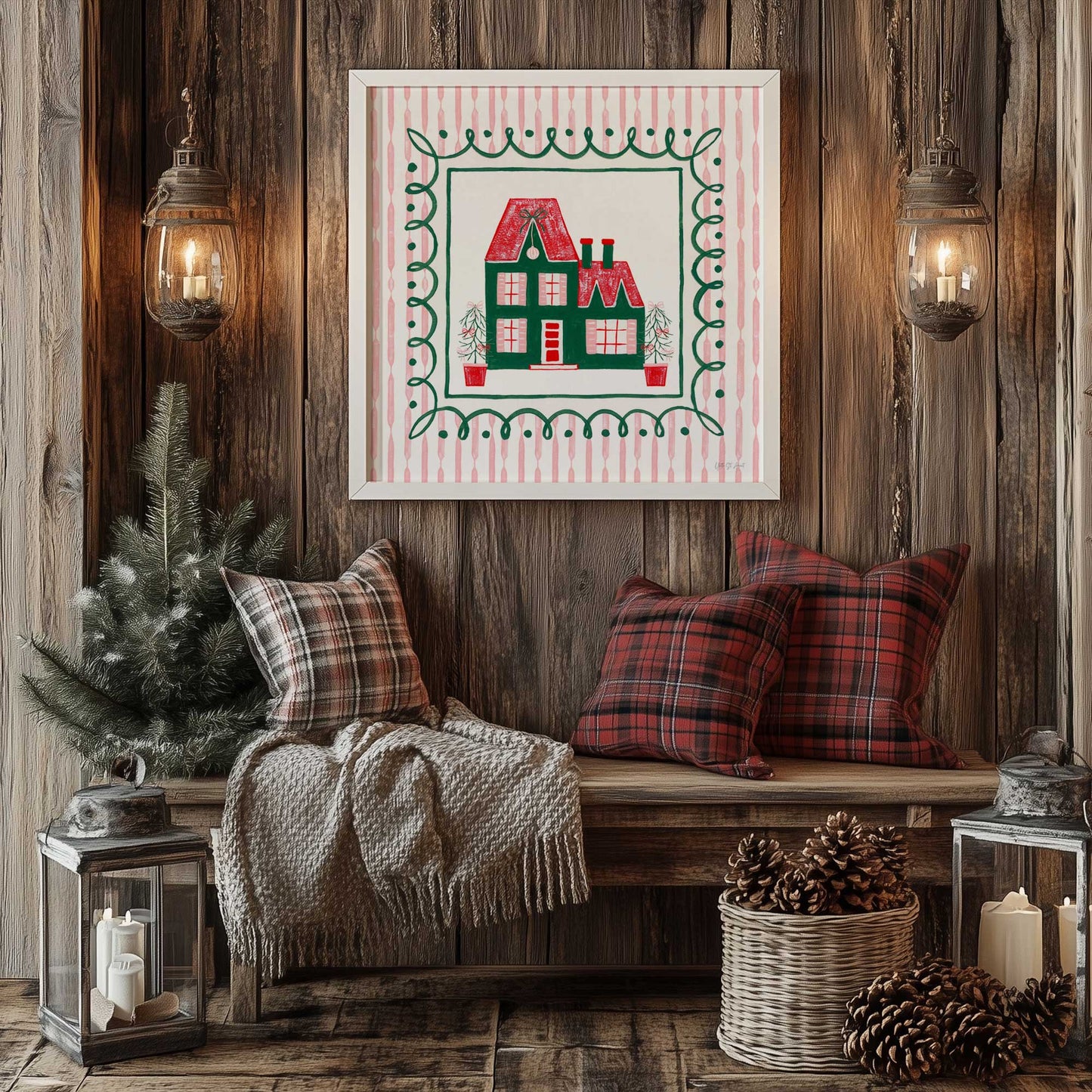 [LIFESTYLE],[SPECIAL],Picture of art in a room