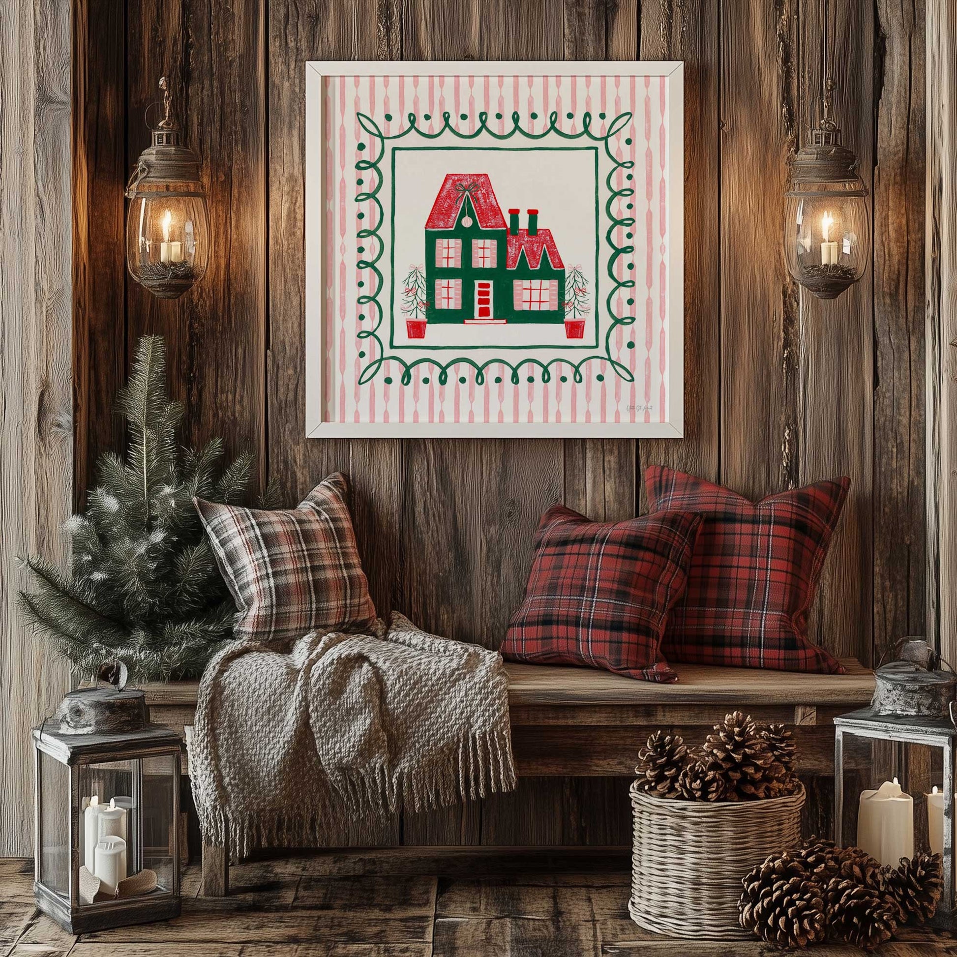 [LIFESTYLE],[SPECIAL],Picture of art in a room