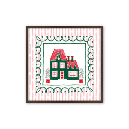 [Color:Belvinder Brown], Picture of art in a Belvinder Brown frame