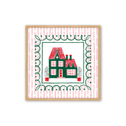 [Color:Espresso], Picture of art in a Espresso frame