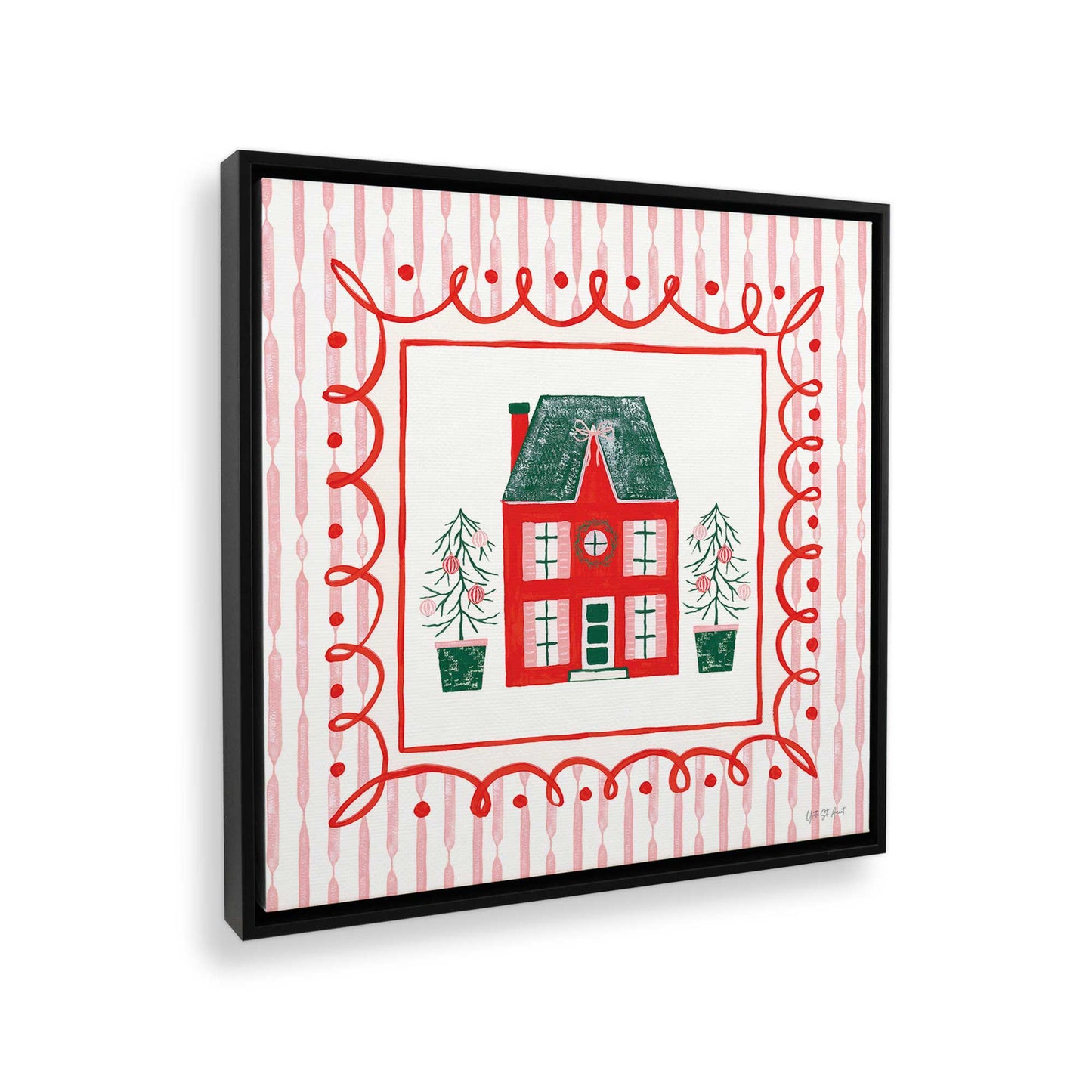 [Color:Satin Black], Picture of the corner of the art