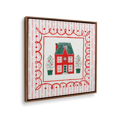 [Color:Walnut], Picture of the corner of the art