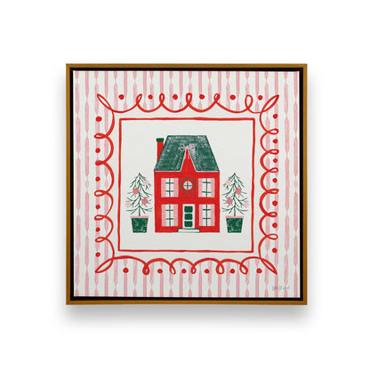 [Color:Polished Gold], Picture of art in a Polished Gold frame