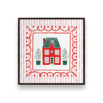 [Color:Espresso], Picture of art in a Espresso frame