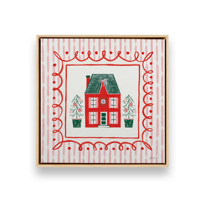 [Color:American Maple], Picture of art in an American Maple frame