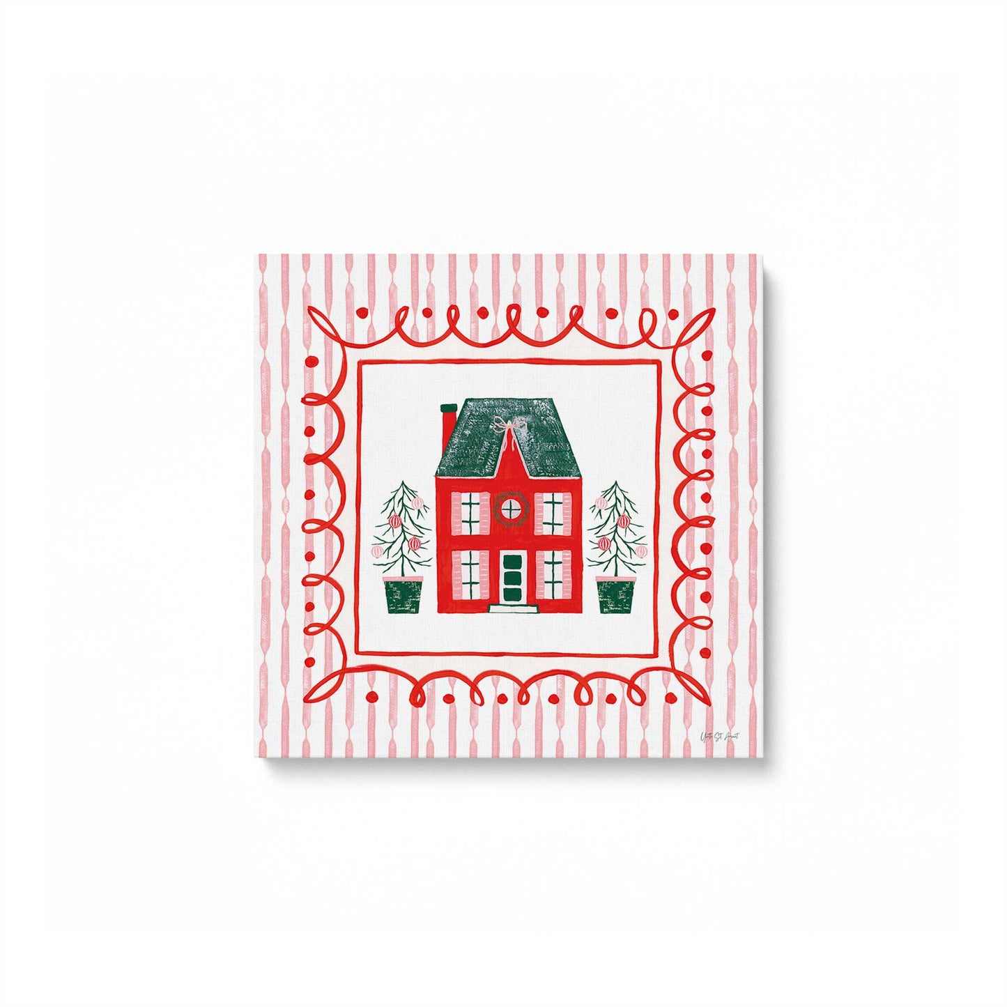 [Color:Stretched Canvas], Picture of art