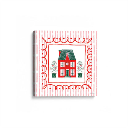 [Color:Stretched Canvas], Picture of art at an angle