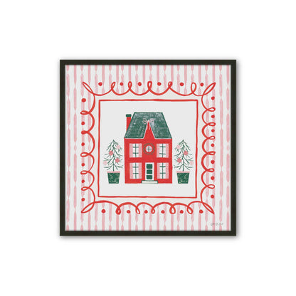 [Color:Satin Black], Picture of art in a Satin Black frame