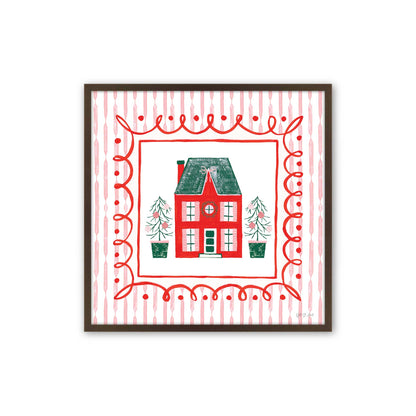 [Color:Belvinder Brown], Picture of art in a Belvinder Brown frame