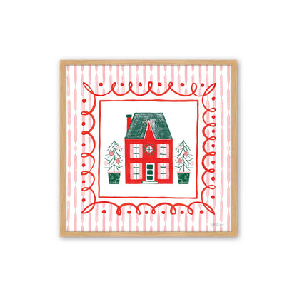 [Color:Espresso], Picture of art in a Espresso frame