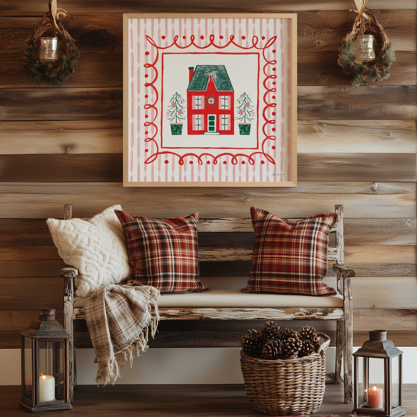 [LIFESTYLE],[SPECIAL],Picture of art in a room