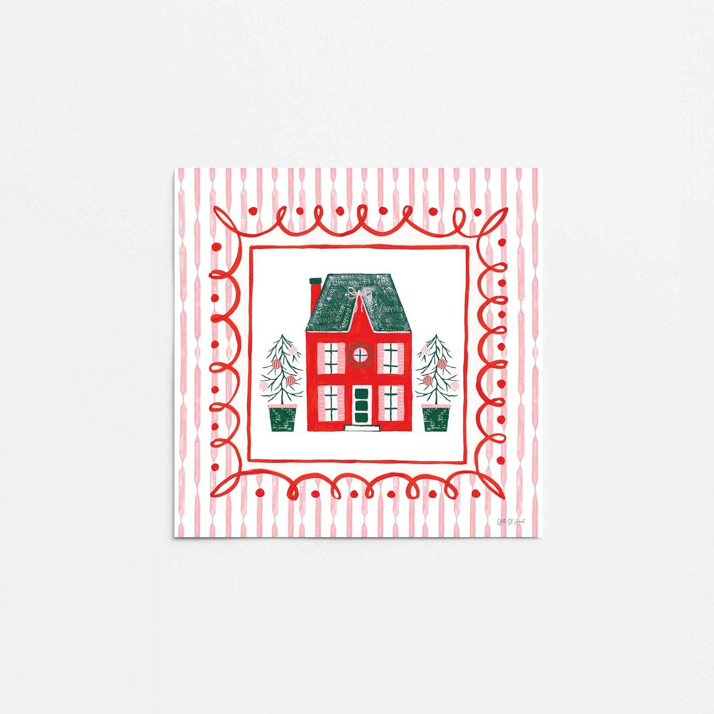 [Color:Rolled Print], Picture of close up of art