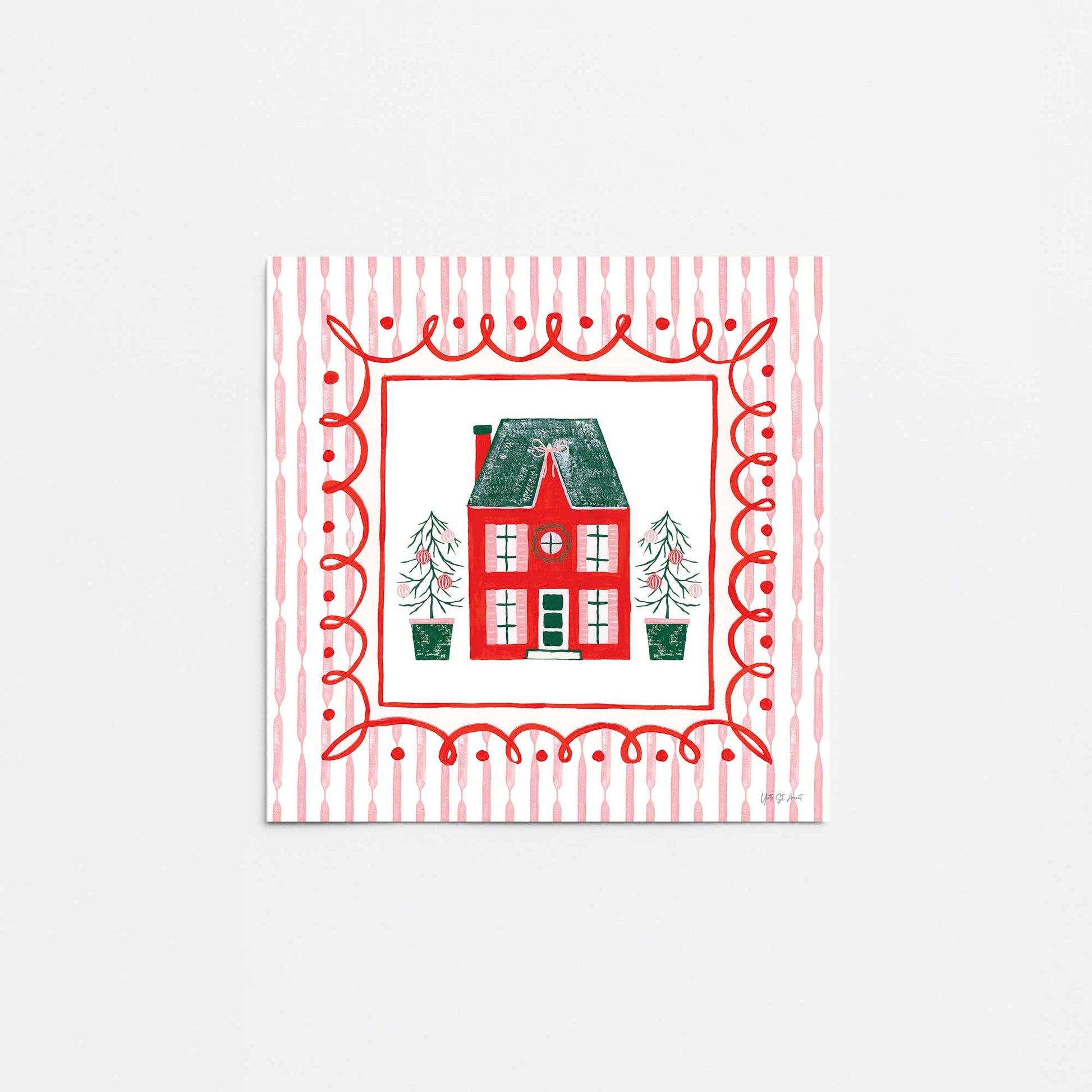 [Color:Rolled Print], Picture of close up of art