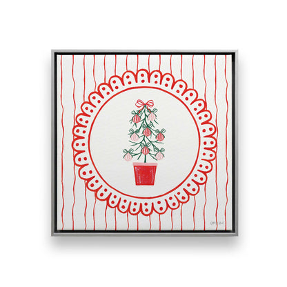 [Color:Polished Chrome], Picture of art in a Polished Chrome frame