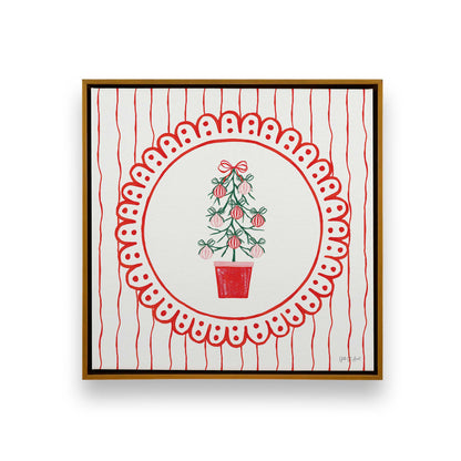 [Color:Polished Gold], Picture of art in a Polished Gold frame