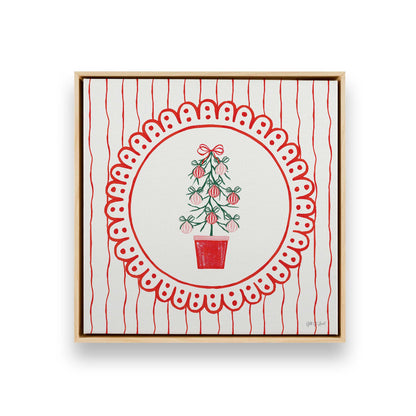 [Color:American Maple], Picture of art in an American Maple frame