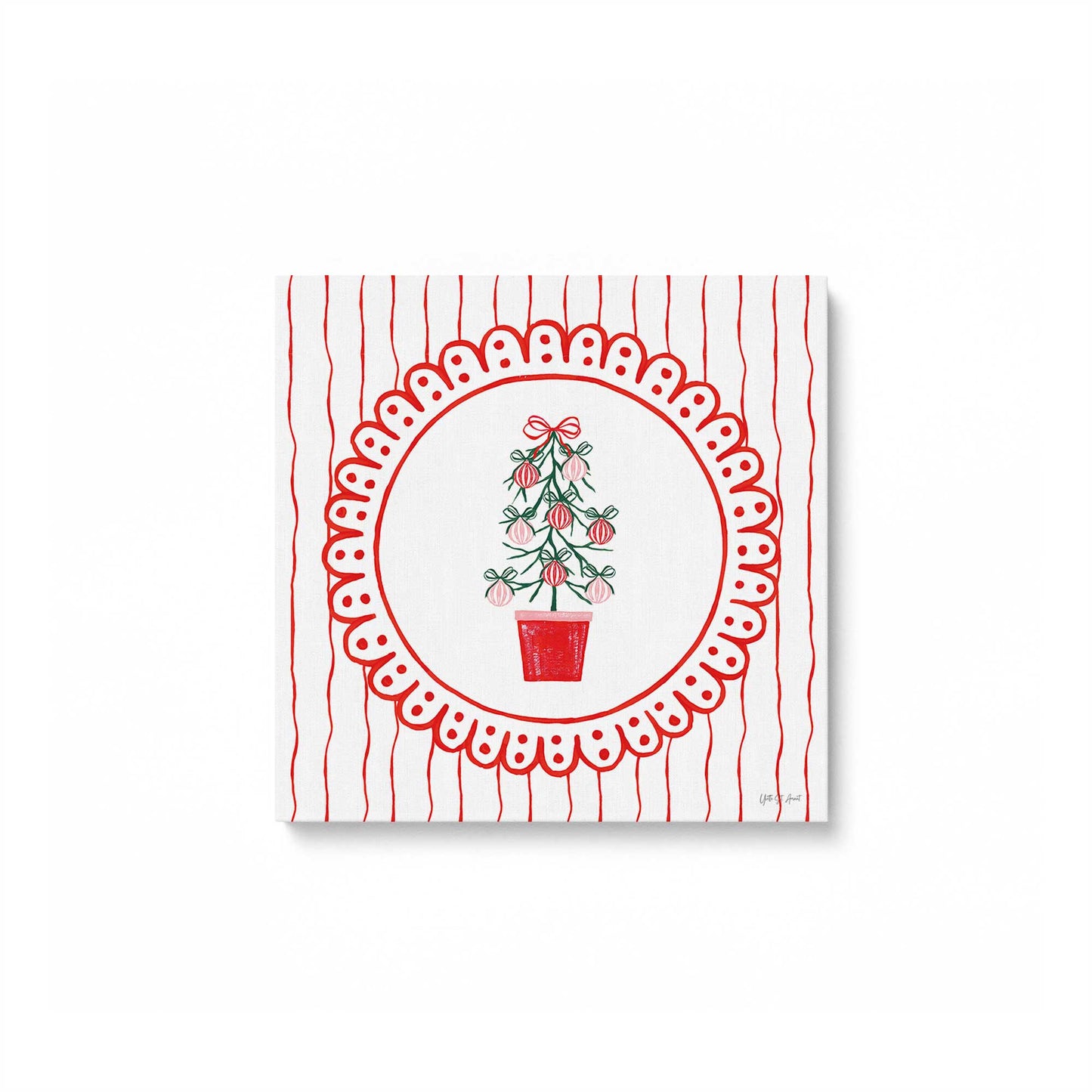 [Color:Stretched Canvas], Picture of art