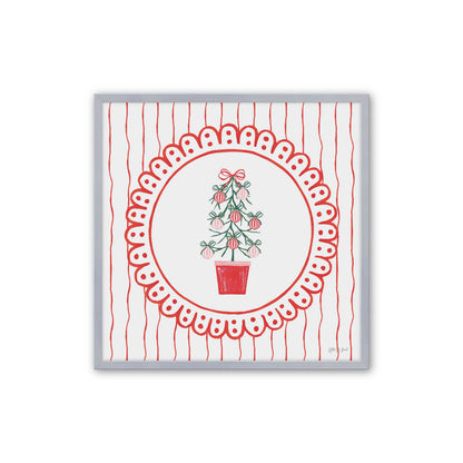 [Color:Polished Chrome], Picture of art in a Polished Chrome frame