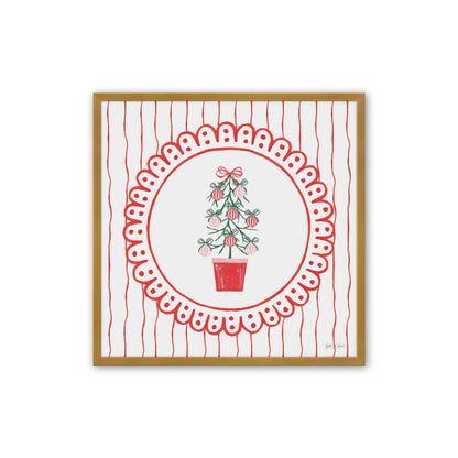 [Color:Polished Gold], Picture of art in a Polished Gold frame