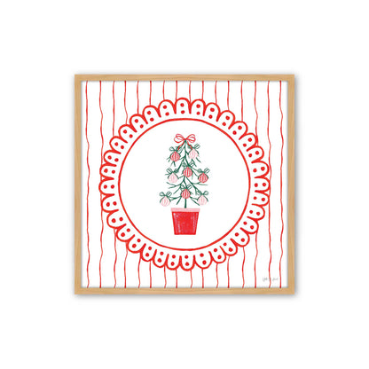 [Color:Espresso], Picture of art in a Espresso frame