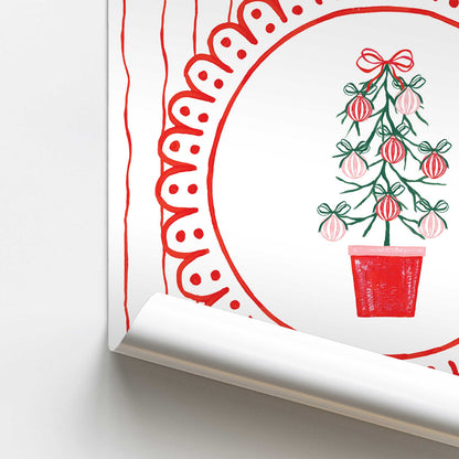 [Color:Rolled Print], Picture of close up of art