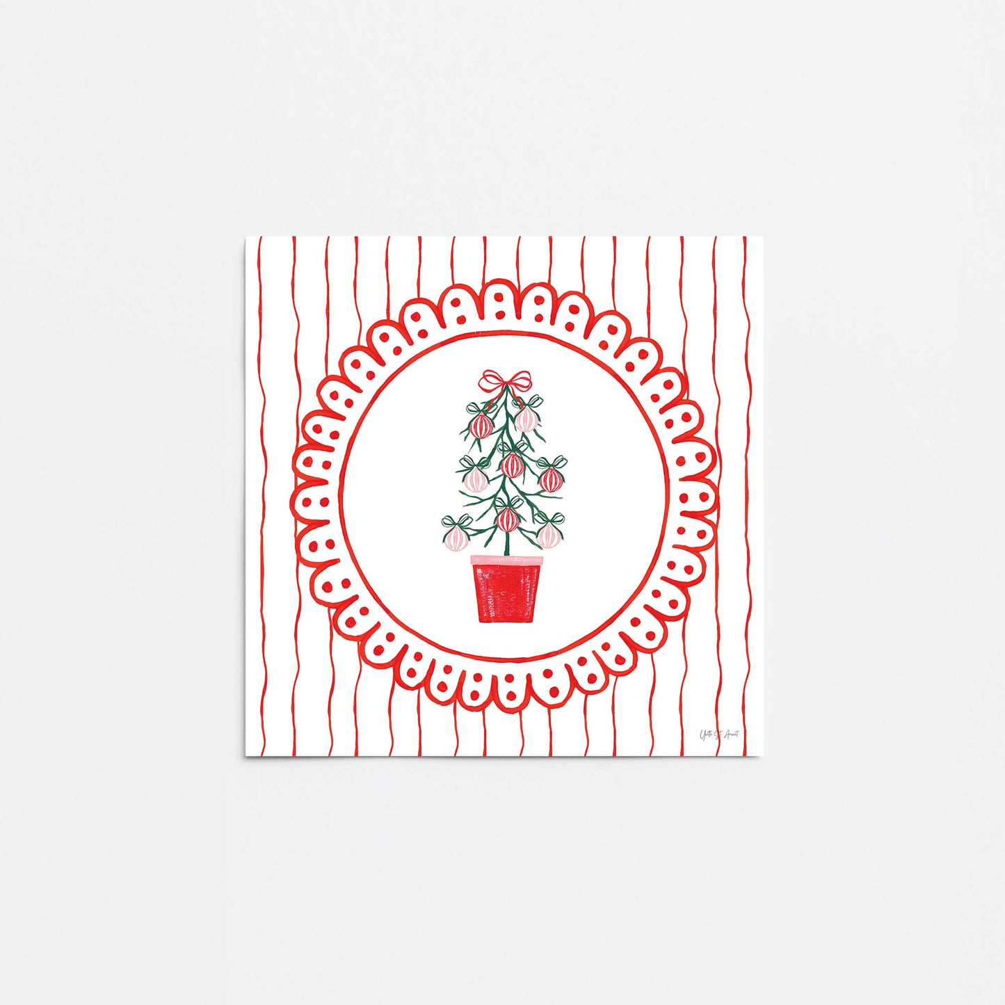 [Color:Rolled Print], Picture of close up of art