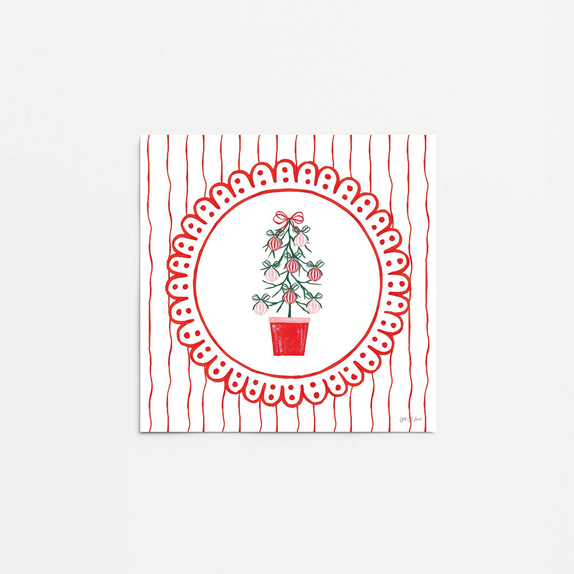 [Color:Rolled Print], Picture of close up of art