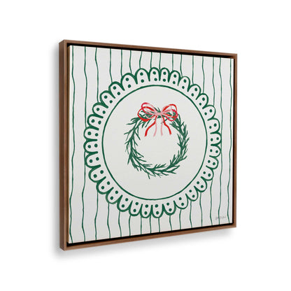 [Color:Walnut], Picture of the corner of the art