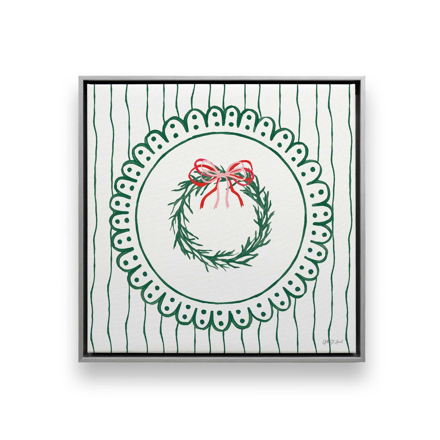 [Color:Polished Chrome], Picture of art in a Polished Chrome frame