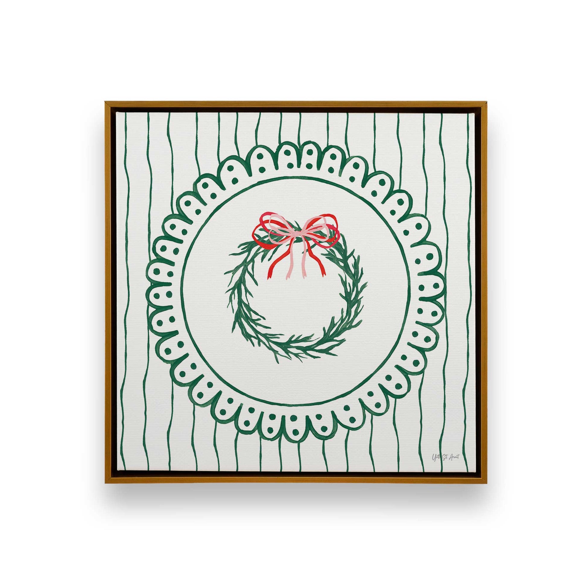 [Color:Polished Gold], Picture of art in a Polished Gold frame