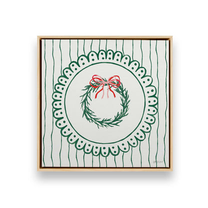 [Color:American Maple], Picture of art in a American Maple frame