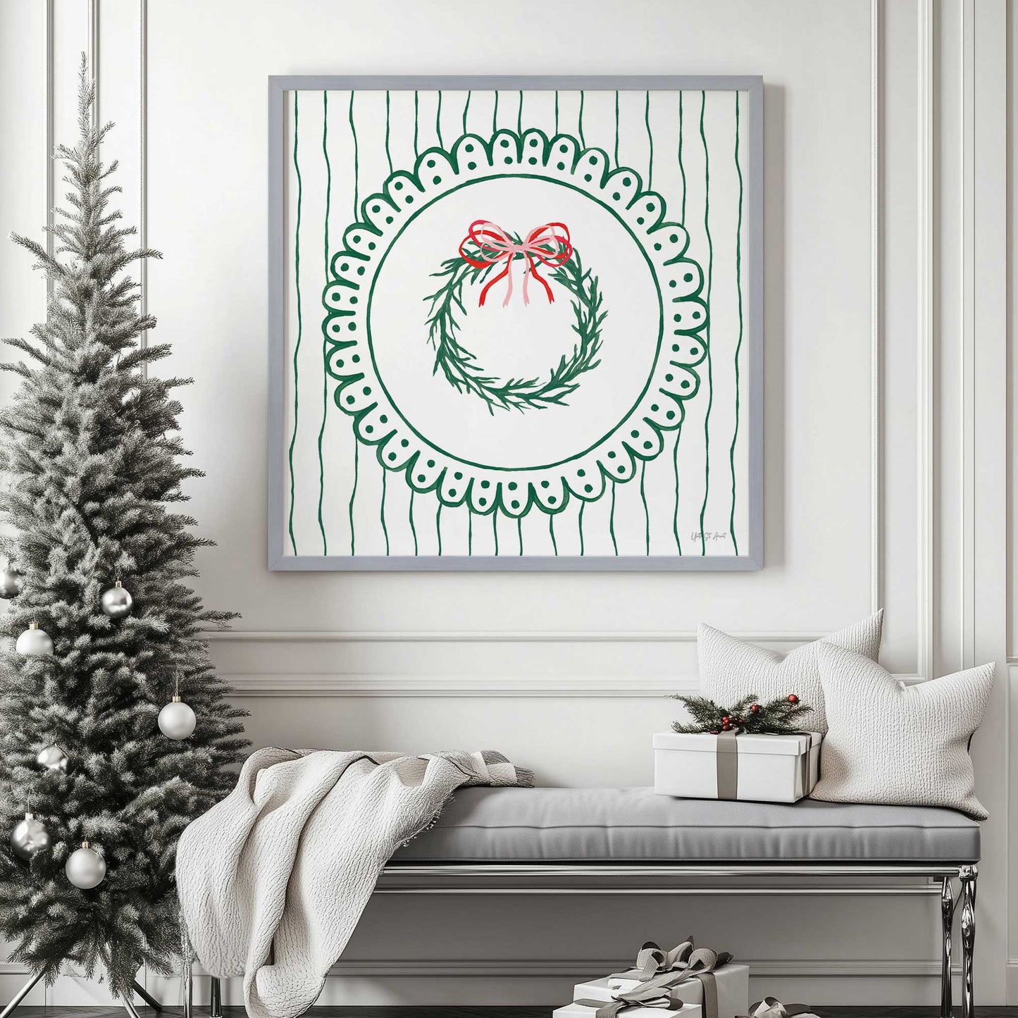 [LIFESTYLE],[SPECIAL],Picture of art in a room