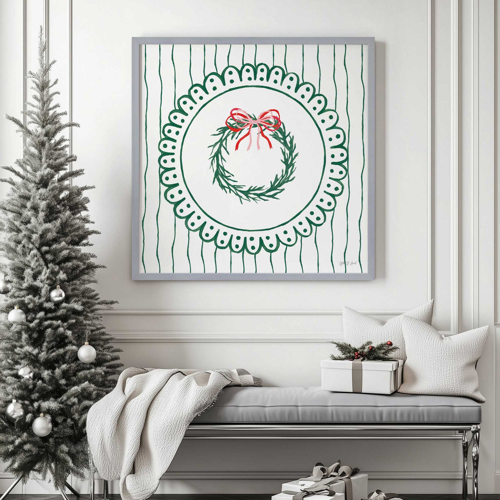 [LIFESTYLE],[SPECIAL],Picture of art in a room