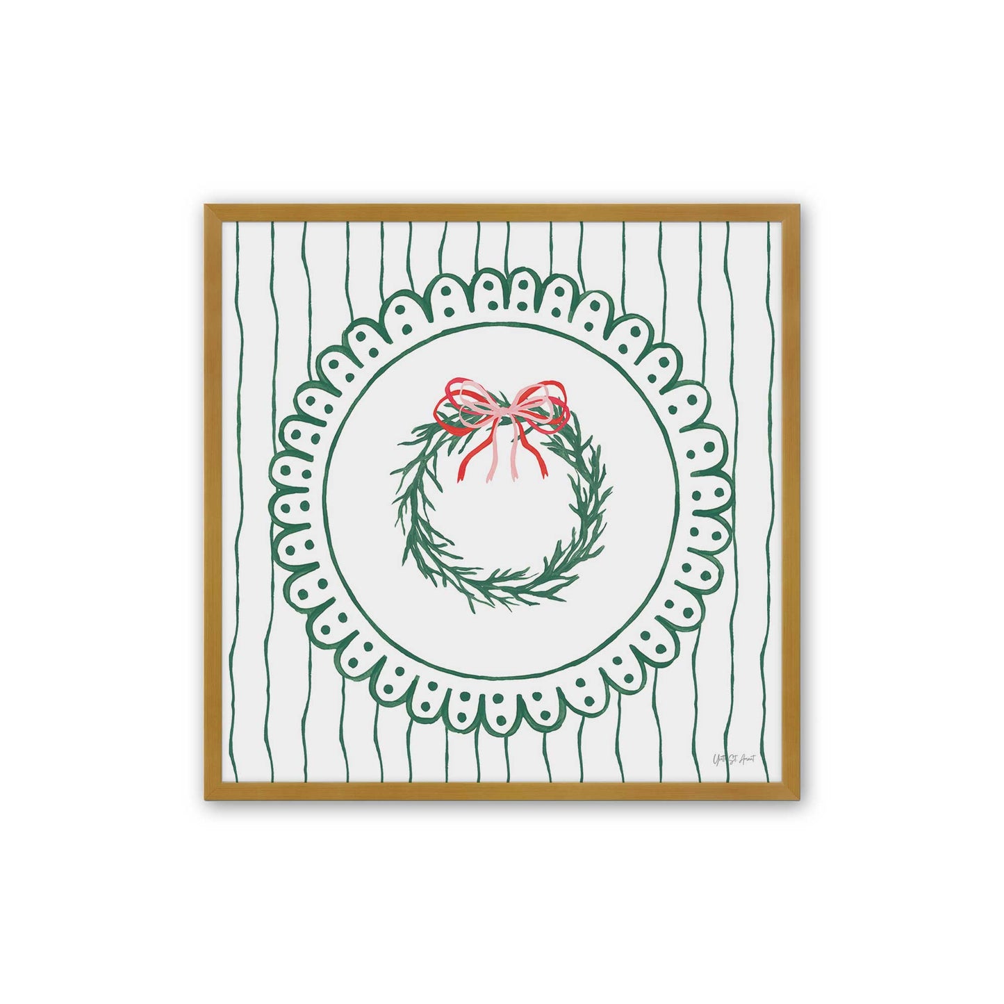 [Color:Polished Gold], Picture of art in a Polished Gold frame