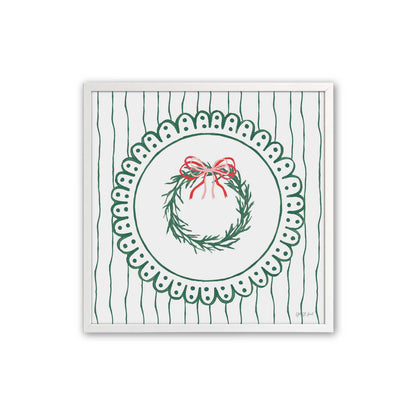 [Color:Opaque White], Picture of art in an Opaque White frame