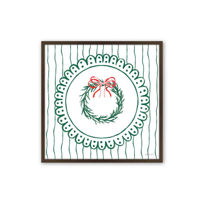 [Color:Belvinder Brown], Picture of art in a Belvinder Brown frame