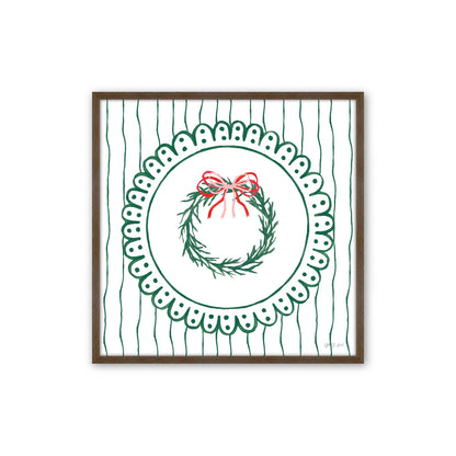 [Color:Walnut], Picture of art in a Walnut frame