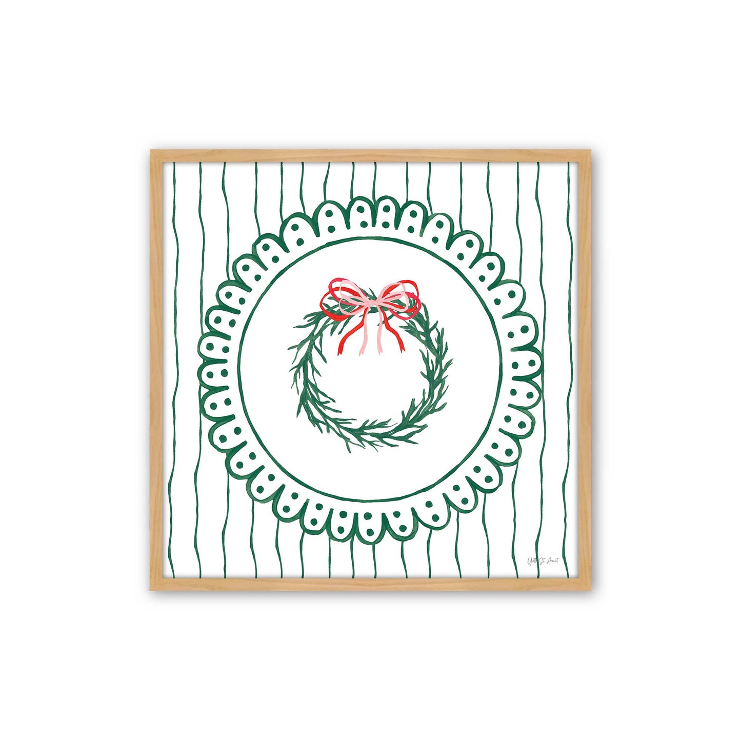 [Color:Espresso], Picture of art in a Espresso frame